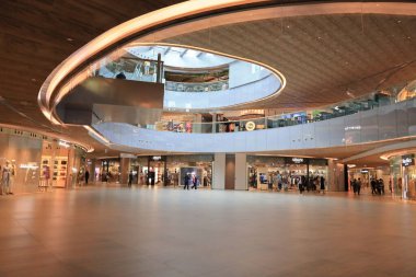 20 Nisan 2021 Citygate Outlet 'in büyük alışveriş merkezi, tung chung, hk