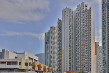Mun Tung malikanesi, Tung Chung, hk 20 Nisan 2021 