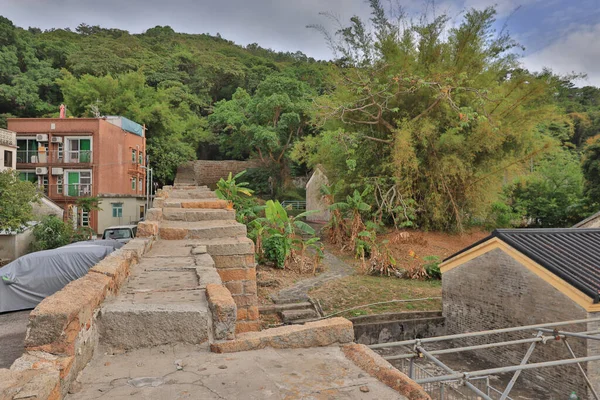 Abril 2021 Patrimonio Histórico Monumento Histórico Lantau — Foto de Stock