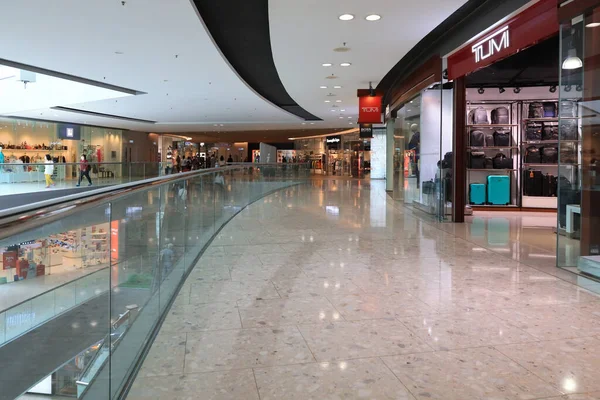 Abril 2021 Interior Con Tiendas Marca Lujo Citygate Outlets Tung — Foto de Stock