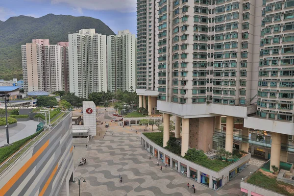 Plaza Out Tung Chung Station April 2021 — Stock Photo, Image