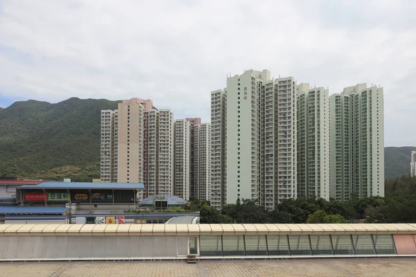 2021年4月20日香港富通公共屋 — 图库照片