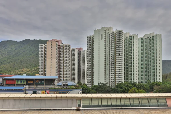 2021年4月20日香港富通公共屋 — 图库照片