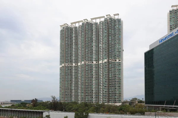 April 2021 Een Residentieel Gebouw Tung Chung Hong Kong — Stockfoto