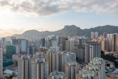 12 Mart 2022 Kowloon, Arslan Kayası, Hong Kong 