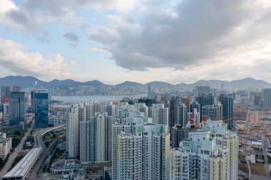 12 Mart 2022 Kwun Tong Bypass şehri, hk