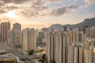 12 Mart 2022 Kai ta 'dan Kowloon Manzarası