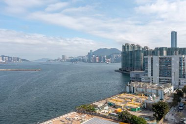 12 Mart 2022 To Kwa Wan Gezinti Alanı yapım aşamasında.