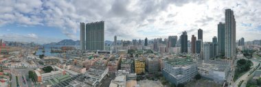 12 Mart 2022 Kwa Wan, Hong Kong kentsel yenileme.