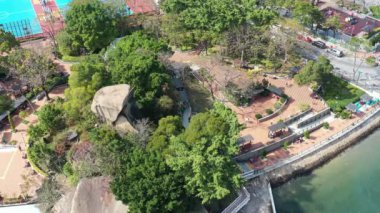 12 Mart 2022 Hoi Sham Park, Hoi Sham Pavyonu, Hong Kong