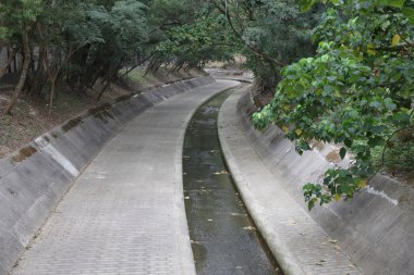 drenaj kanalı. Atık sistemi, hk