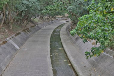 drenaj kanalı. Atık sistemi, hk