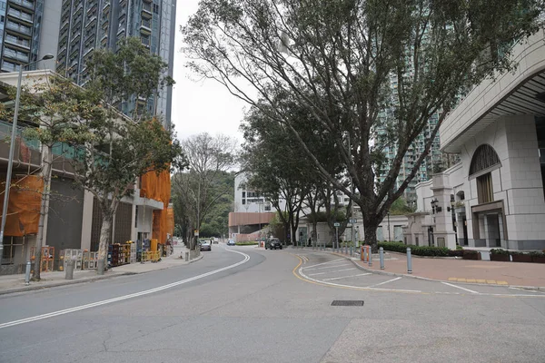 Března 2022 Rezidenční Okrsek Tseung Kwan New Town Hong Kong — Stock fotografie
