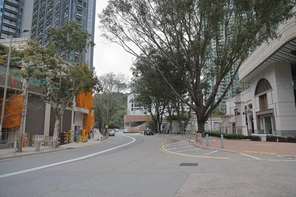 March 2022 Residential Precinct Tseung Kwan New Town Hong Kong — Stock Photo, Image