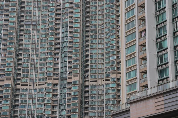 March 2022 Large Residential Precinct Tseung Kwan New Town Hong — Stock Photo, Image