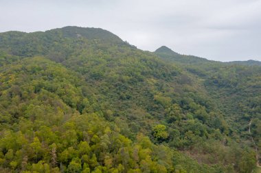 16 Mart 2022 Siu Chik Sha, Hong Kong manzarası