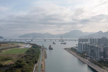 16 Mart 2022 Tseung Kwan O Güney Rıhtım Alanı, hk