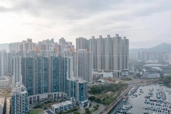 March 2022 Town Tseung Kwan Hong Kong — Stock Photo, Image