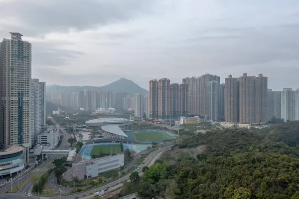 Mart 2022 Hang Hau Hong Kong Manzarası — Stok fotoğraf