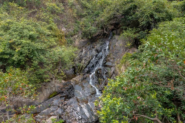 March 2022 Siu Chik Sha Waterfall Lohas Park Hong Kon — Stock Photo, Image