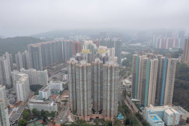 19 Mart 2022 Po Lam bölgesi, T.K. O, Hong Kong 