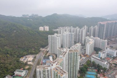 19 Mart 2022 Po Lam bölgesi, T.K. O, Hong Kong 