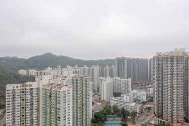19 Mart 2022 Po Lam bölgesi, T.K. O, Hong Kong 