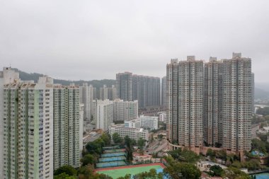 19 Mart 2022 Po Lam bölgesi, T.K. O, Hong Kong 