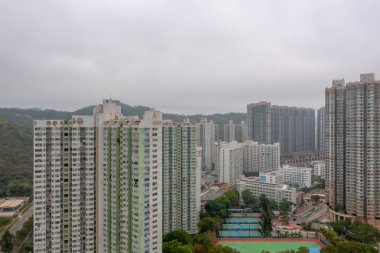 19 Mart 2022 Po Lam bölgesi, T.K. O, Hong Kong 