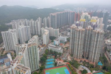 19 Mart 2022 Po Lam bölgesi, T.K. O, Hong Kong 