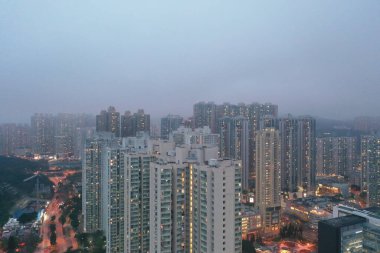 15 Mart 2022 Tseung Kwan O, Hong Kong Hang Hau Bölgesi