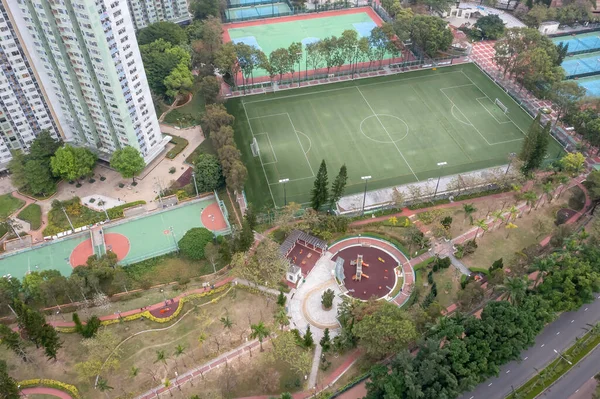 Marzo 2022 Paisaje Tsui Park Hong Kong — Foto de Stock