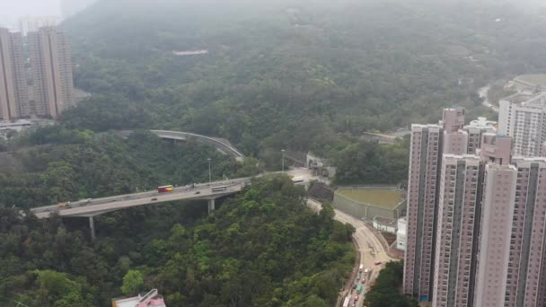 Marca 2022 Autostrada Tseung Kwan Tunnel — Wideo stockowe