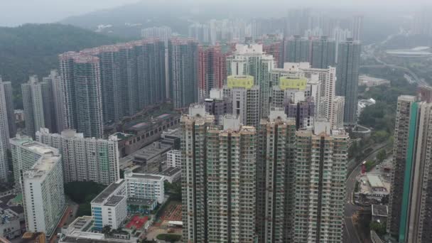 Března 2022 Okres Lam Hong Kong — Stock video