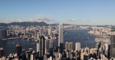 4 Eylül 2021 Hong Kong Tepesinden Skyline