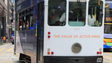 18 Mayıs 2021 Yoğun Merkez ve Batı Bölgesi, Hong Kong Tramvayı