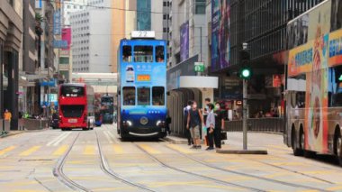 18 Mayıs 2021 Yoğun Merkez ve Batı Bölgesi, Hong Kong Tramvayı