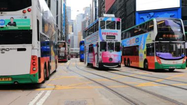 18 Mayıs 2021 Yoğun Merkez ve Batı Bölgesi, Hong Kong Tramvayı