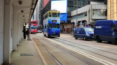 18 Mayıs 2021 Yoğun Merkez ve Batı Bölgesi, Hong Kong Tramvayı