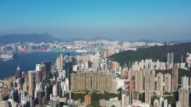 4 Eylül 2021 Hong Kong Skyline