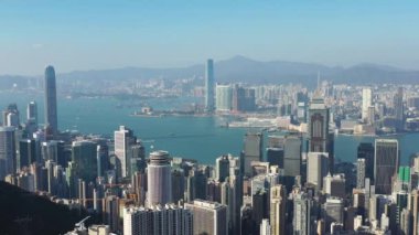 4 Eylül 2021 Hong Kong Skyline