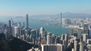 4 Eylül 2021 Hong Kong Skyline