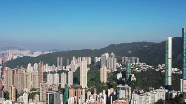 Setembro 2021 Jardine Hong Kong Cidade — Vídeo de Stock