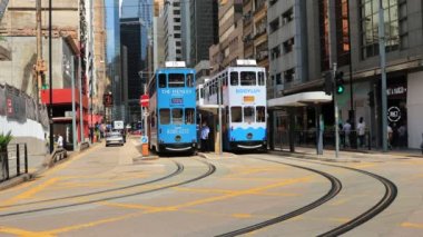 18 Mayıs 2021 Yoğun Merkez ve Batı Bölgesi, Hong Kong Tramvayı