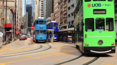 18 Mayıs 2021 Yoğun Merkez ve Batı Bölgesi, Hong Kong Tramvayı