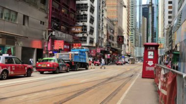 18 Mayıs 2021 Yoğun Merkez ve Batı Bölgesi, Hong Kong Tramvayı