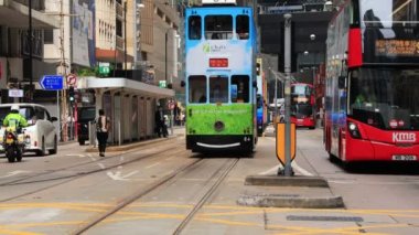 18 Mayıs 2021 Yoğun Merkez ve Batı Bölgesi, Hong Kong Tramvayı