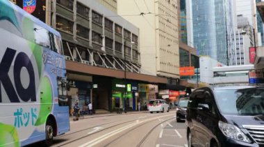 18 Mayıs 2021 Yoğun Merkez ve Batı Bölgesi, Hong Kong Tramvayı