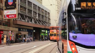 18 Mayıs 2021 Yoğun Merkez ve Batı Bölgesi, Hong Kong Tramvayı