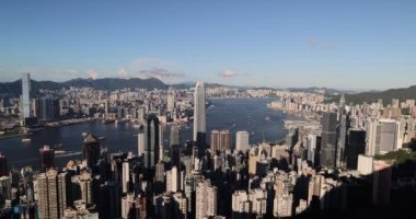 4 Eylül 2021 Hong Kong Tepesinden Skyline